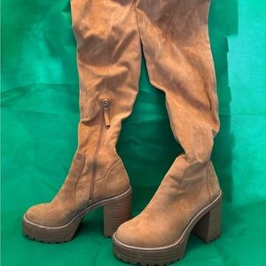 Steve Madden knee high boots